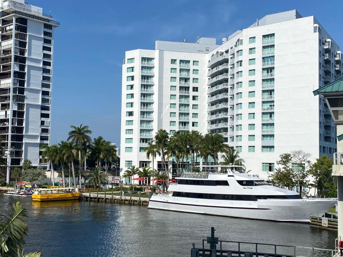 Gallery One - A Doubletree Suites By Hilton Hotel Fort Lauderdale Exterior foto