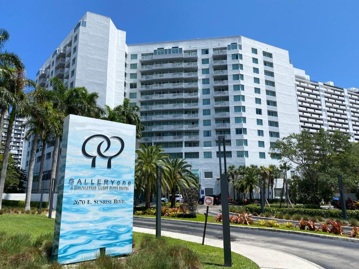 Gallery One - A Doubletree Suites By Hilton Hotel Fort Lauderdale Exterior foto