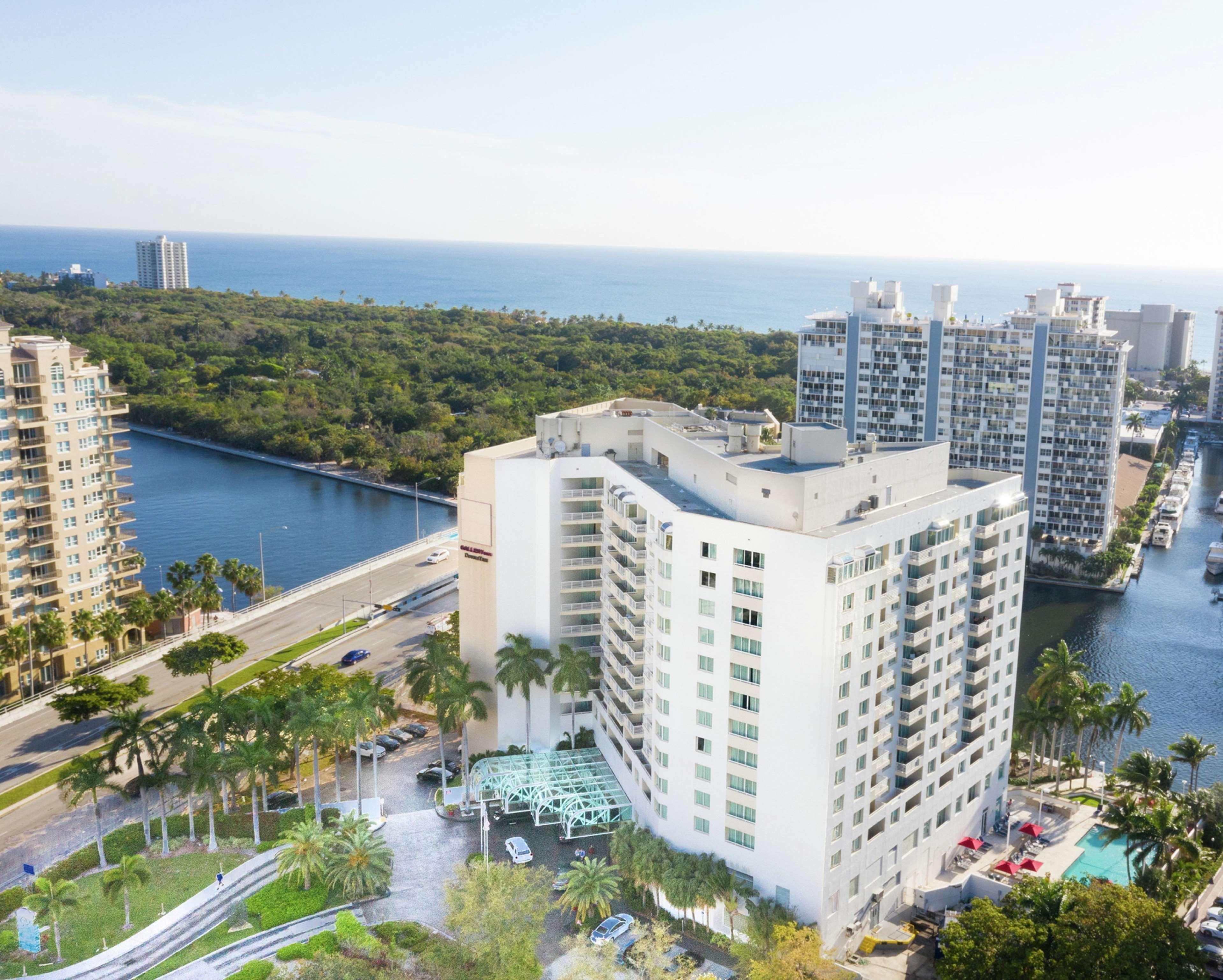 Gallery One - A Doubletree Suites By Hilton Hotel Fort Lauderdale Exterior foto