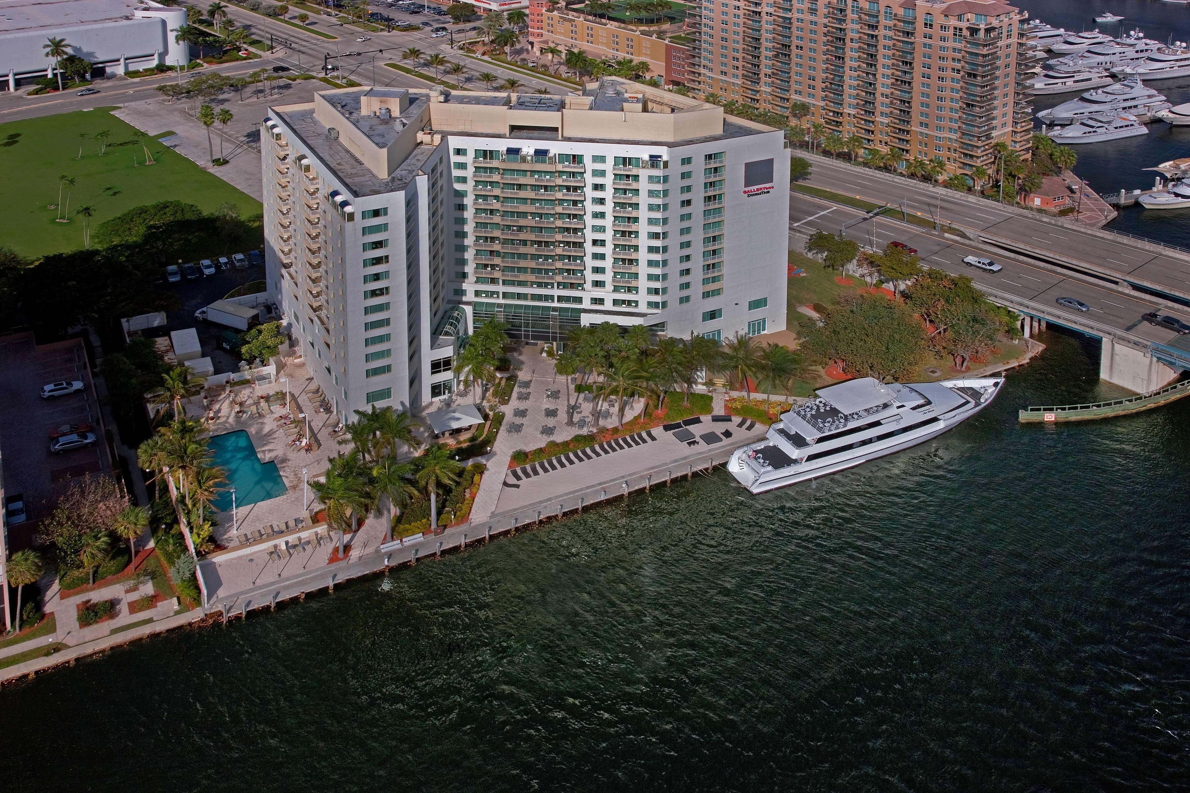 Gallery One - A Doubletree Suites By Hilton Hotel Fort Lauderdale Exterior foto