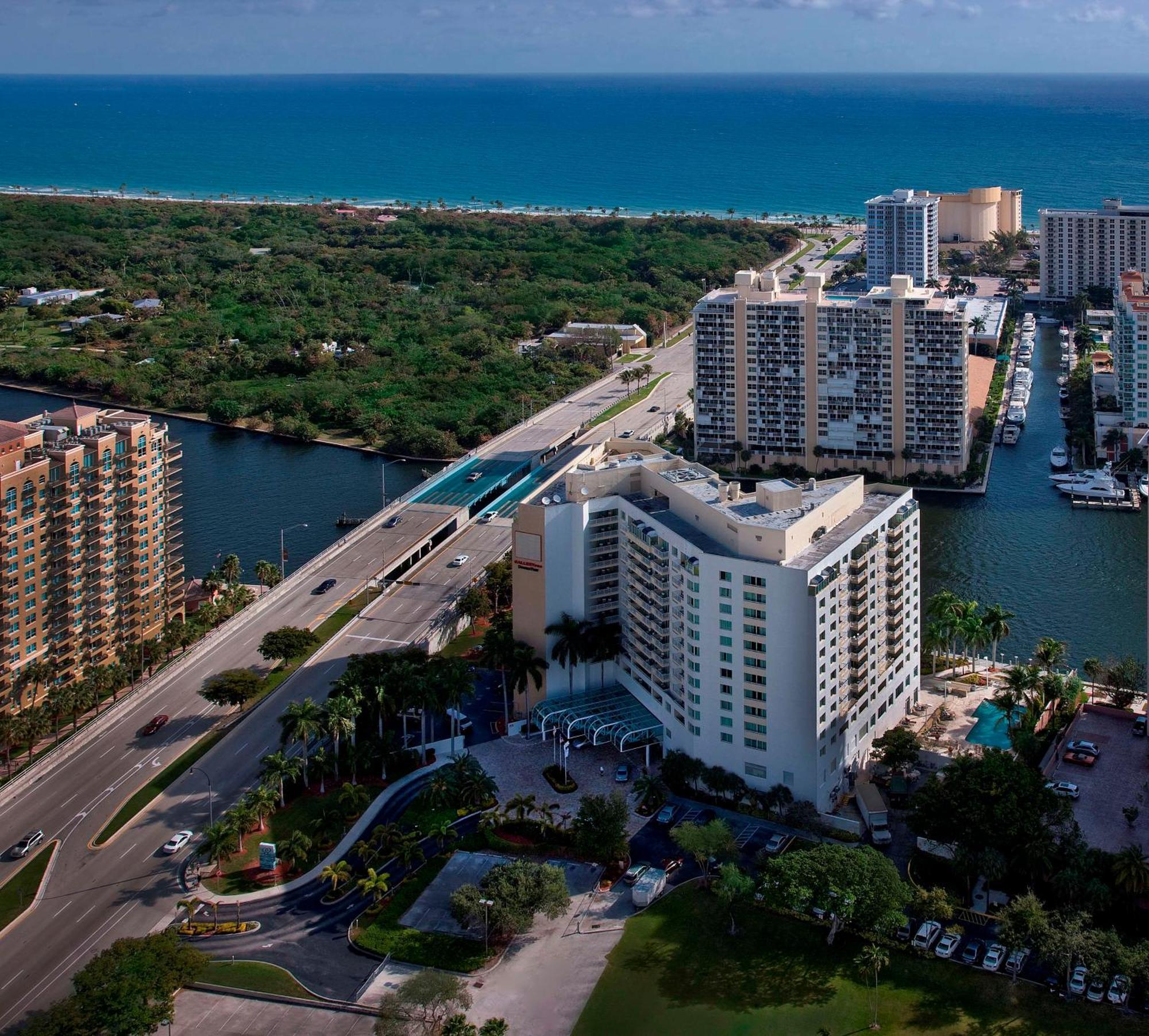 Gallery One - A Doubletree Suites By Hilton Hotel Fort Lauderdale Exterior foto