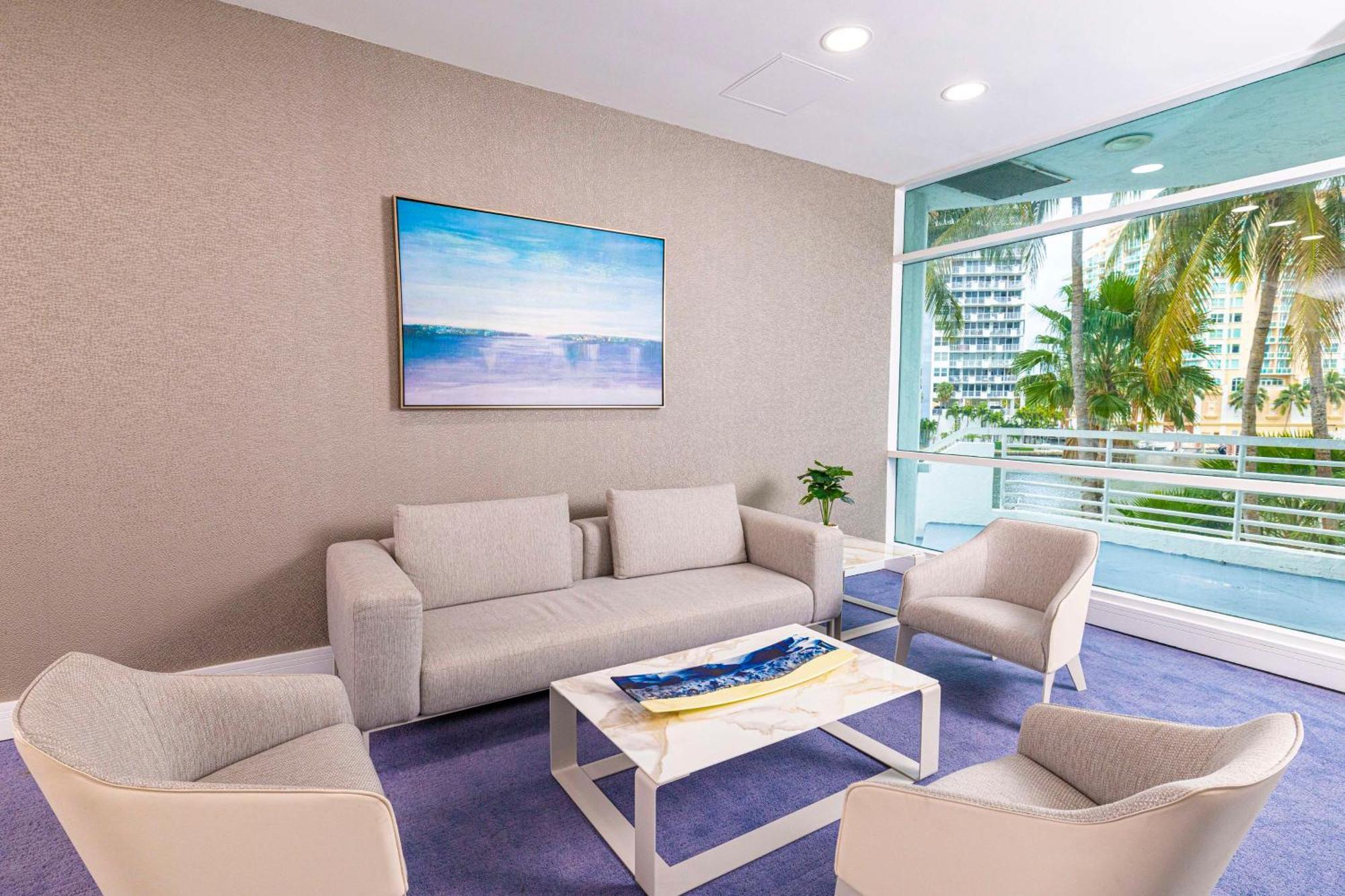 Gallery One - A Doubletree Suites By Hilton Hotel Fort Lauderdale Exterior foto